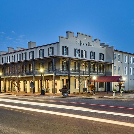 St James Hotel Selma Exterior foto