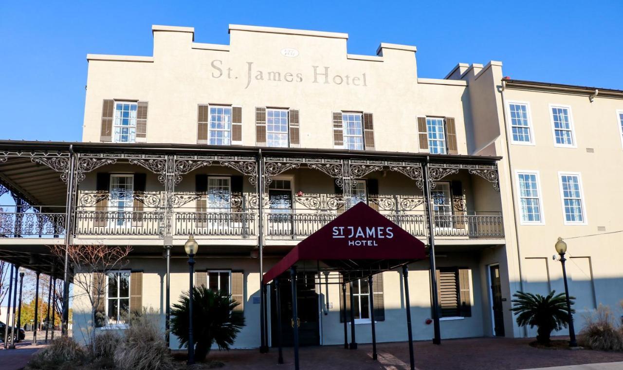 St James Hotel Selma Exterior foto