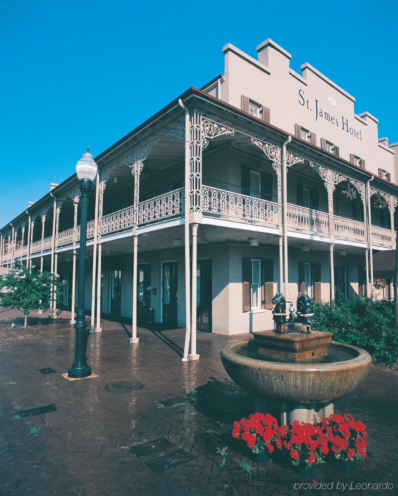 St James Hotel Selma Exterior foto